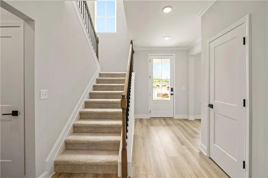 Spacious, unfurnished interior of a new home in Austin Springs, Bethlehem (Image 32). Spacious, unfurnished interior of a new home in Austin Springs, Bethlehem (Image 32).