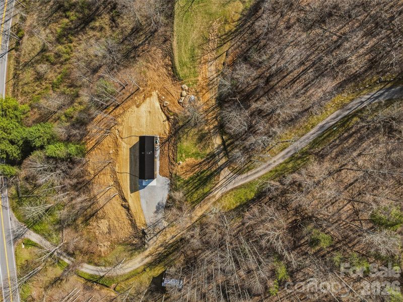 Site preparation for new homesites in , Leicester (Image 30).