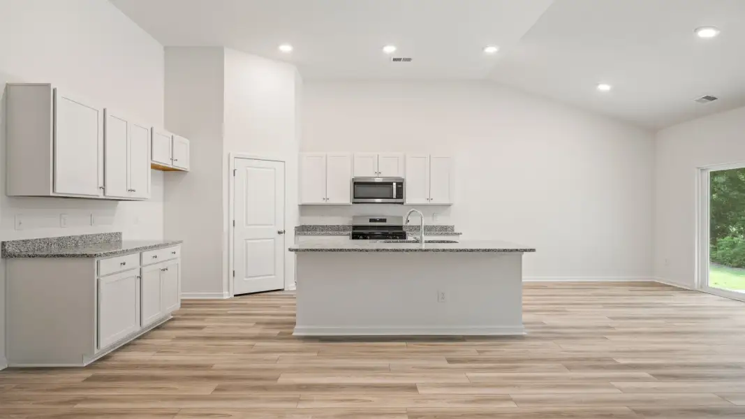 Representative furnished interior of a home built from the Avondale by DRB Homes in Station Pointe Phase 2, Angier (Image 47). Representative furnished interior of a home built from the Avondale by DRB Homes in Station Pointe Phase 2, Angier (Image 47).