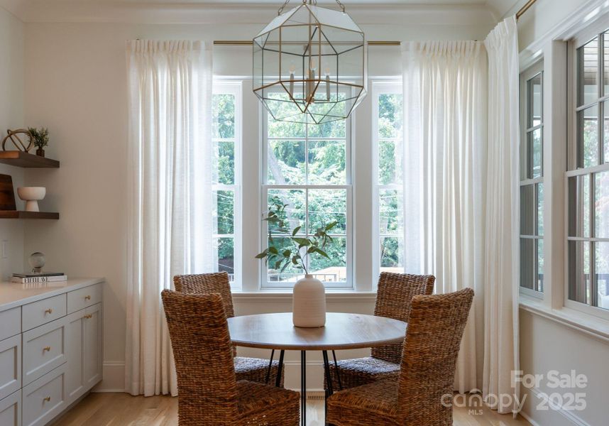 Furnished interior view inside a new home in , Charlotte (Image 16).