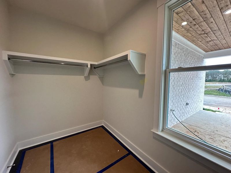 The Ballar A Secondary Suite Closet