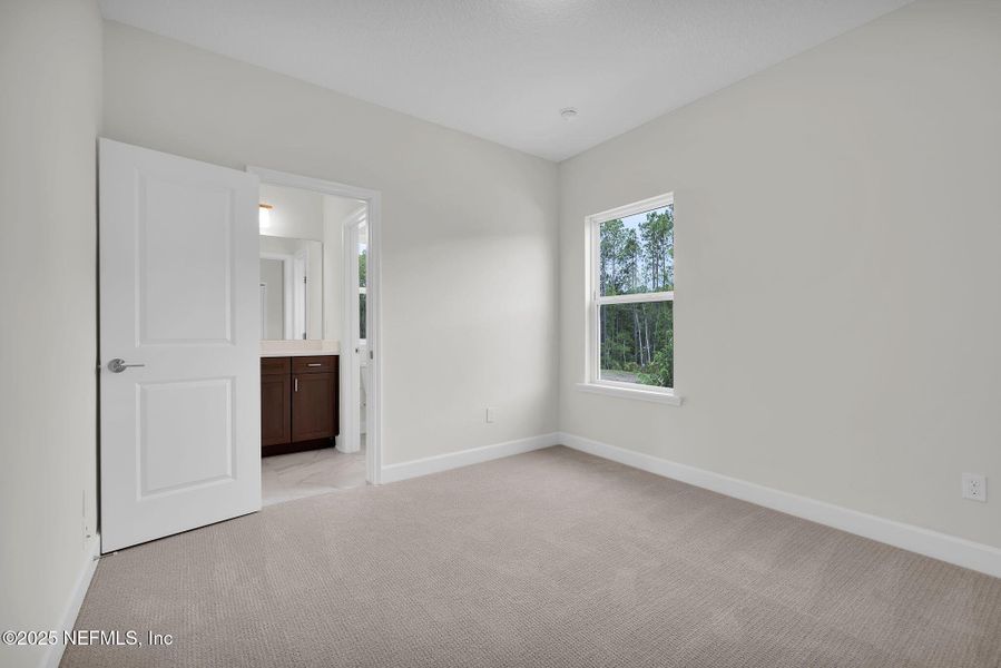 Spacious, unfurnished interior of a new home in Woodland Park, Ponte Vedra (Image 36).