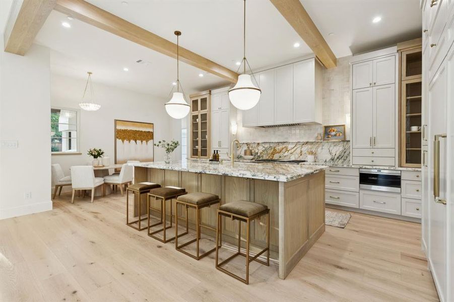 Furnished interior view inside a new home in , Dallas (Image 30). Furnished interior view inside a new home in , Dallas (Image 30).