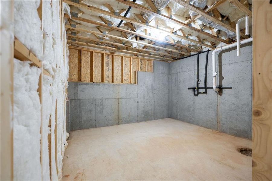 In-progress construction of a new home in , Atlanta, GA (Image 91).