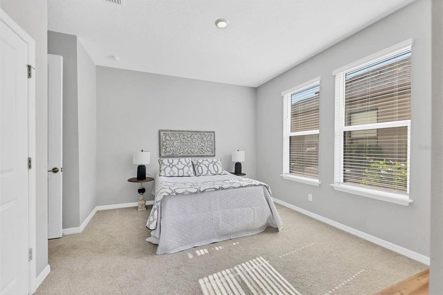 Furnished interior view inside a new home in , Bradenton (Image 7). Furnished interior view inside a new home in , Bradenton (Image 7).