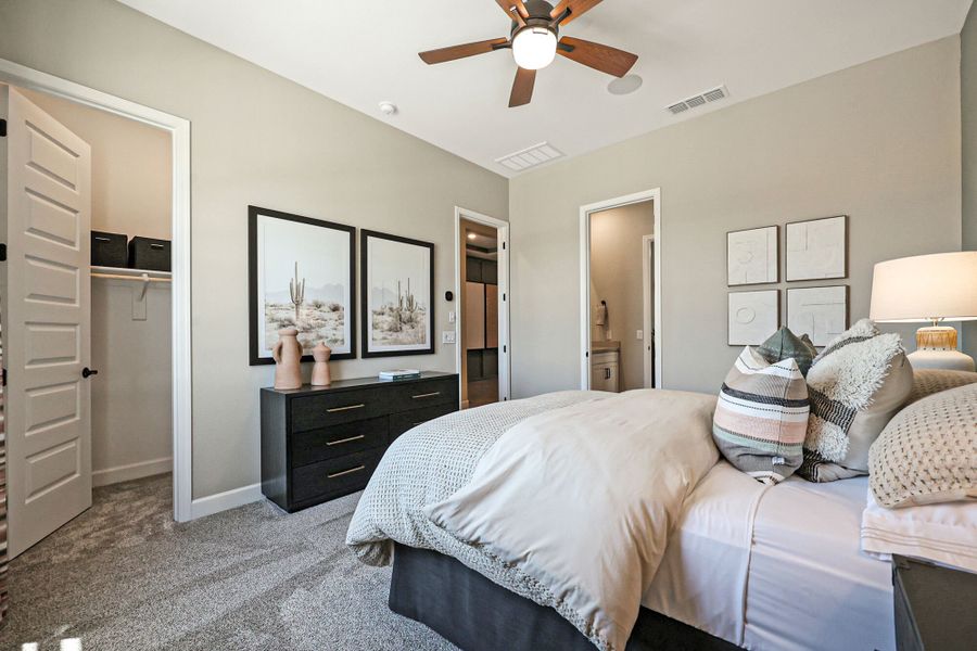 Representative furnished interior of a home built from the Kelly by Mattamy Homes in Empire Pointe, Queen Creek (Image 35).