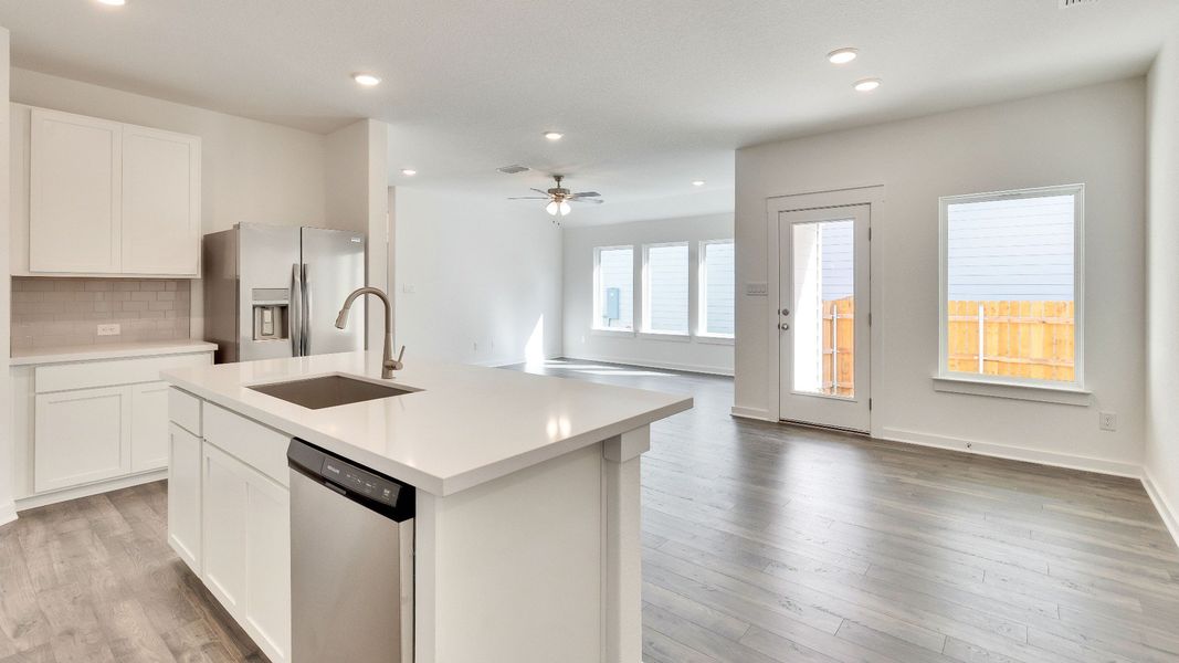 Carrol III Floor Plan - Representative Photos