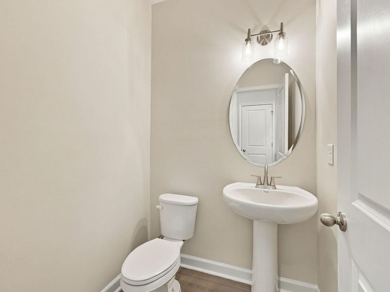 Furnished interior view inside a new home in Forestville Yard, Knightdale (Image 11).