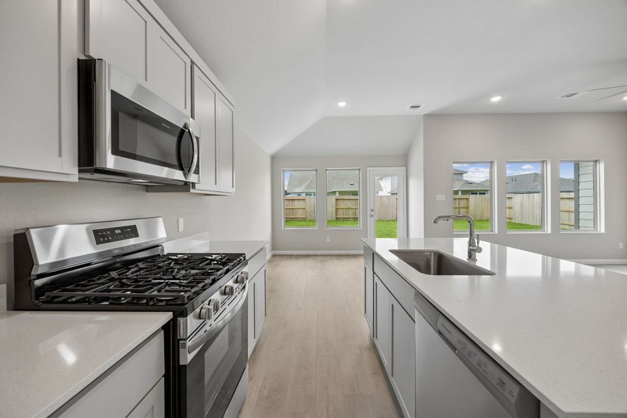 Colorado home plan by Trophy Signature Homes – REPRESENTATIVE PHOTO