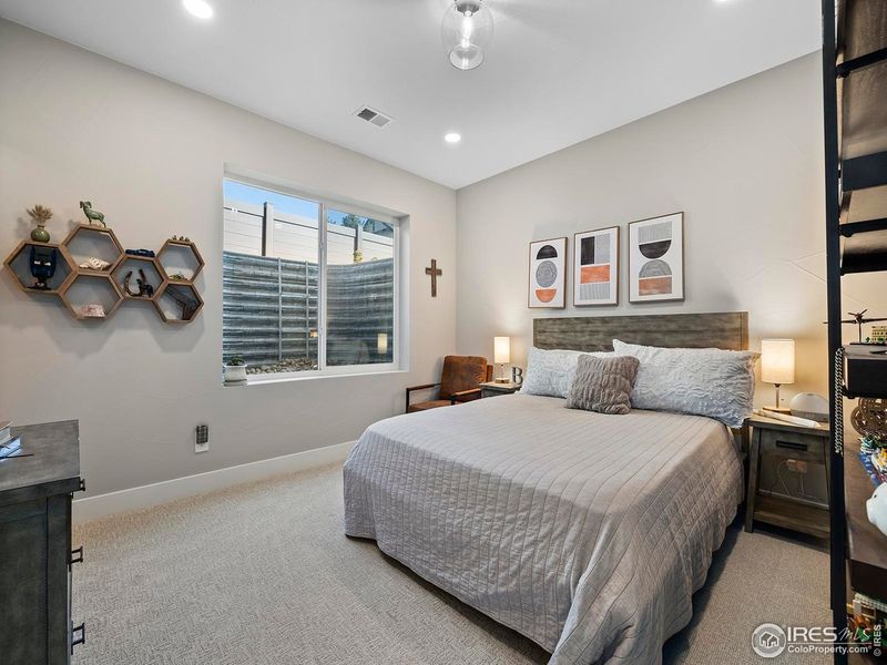 Furnished interior view inside a new home in , Berthoud (Image 34).