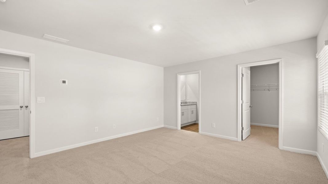 Spacious, unfurnished interior of a new home in Rushing Waters Townhomes, North Augusta (Image 26). Spacious, unfurnished interior of a new home in Rushing Waters Townhomes, North Augusta (Image 26).