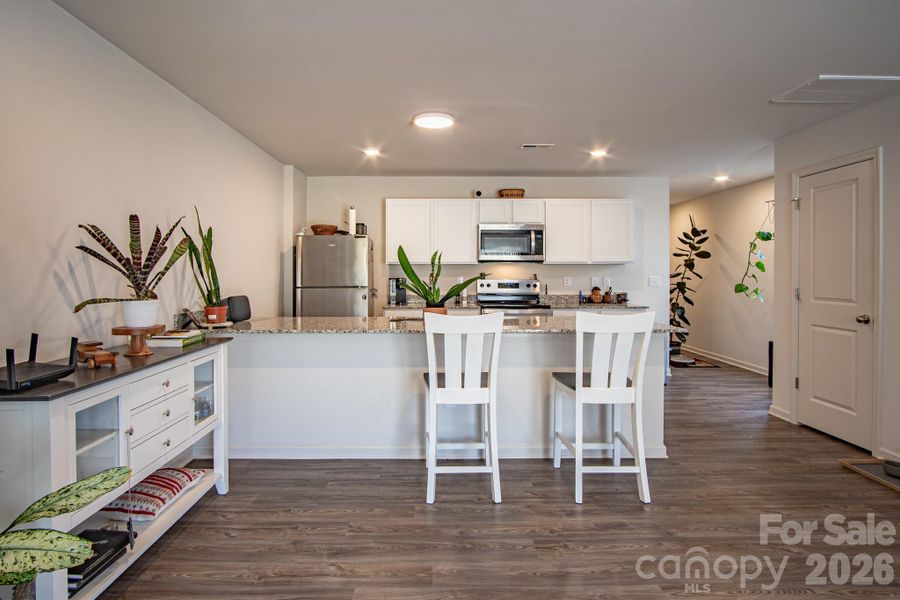 Furnished interior view inside a new home in Trivium, Newton (Image 9).