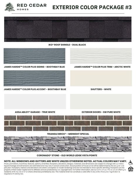 Exterior Selections Exterior Selections