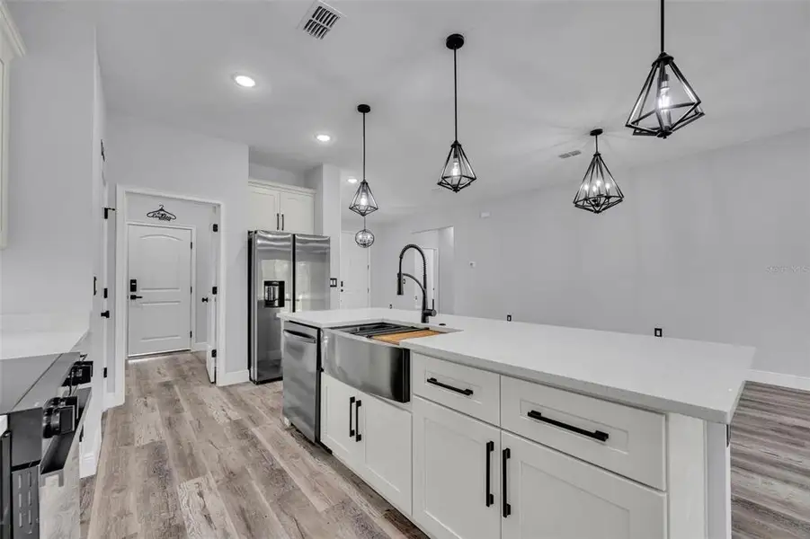 Furnished interior view inside a new home in , Kissimmee (Image 5).