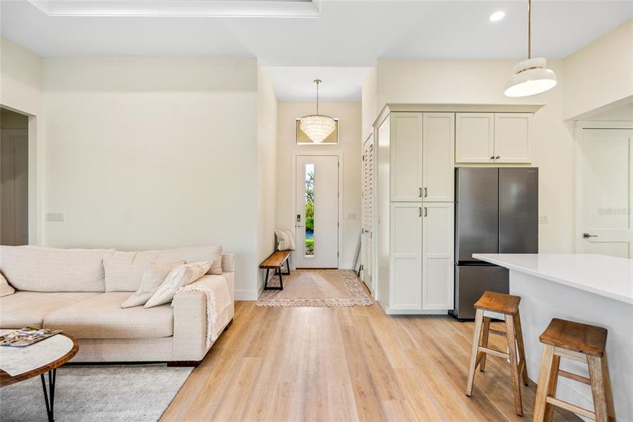 Furnished interior view inside a new home in , Port Charlotte (Image 5).