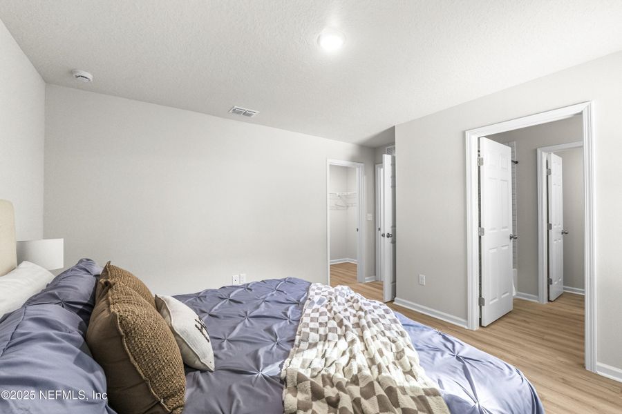 Furnished interior view inside a new home in , Jacksonville (Image 21).