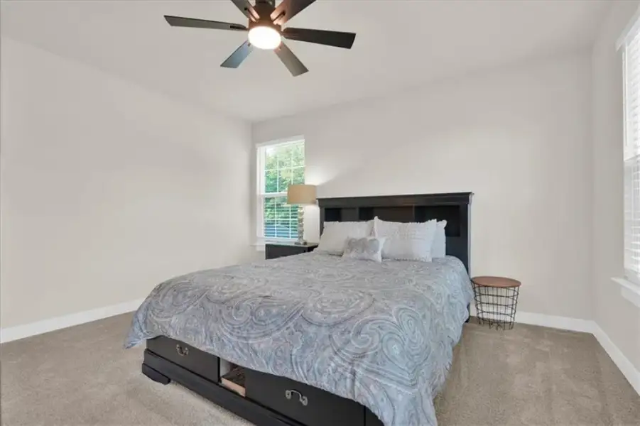 Furnished interior view inside a new home in , Fayetteville (Image 76). Furnished interior view inside a new home in , Fayetteville (Image 76).