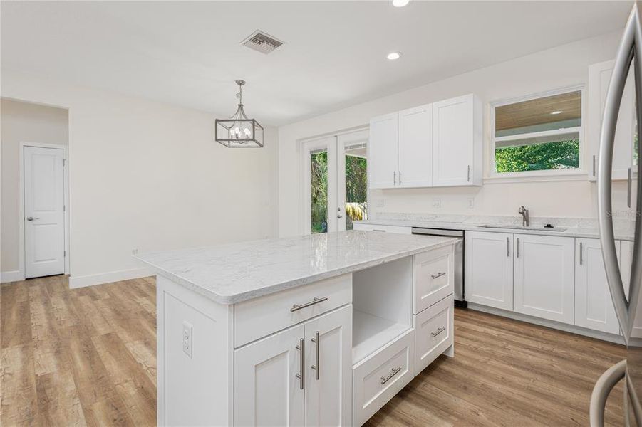Furnished interior view inside a new home in , Deland (Image 5).
