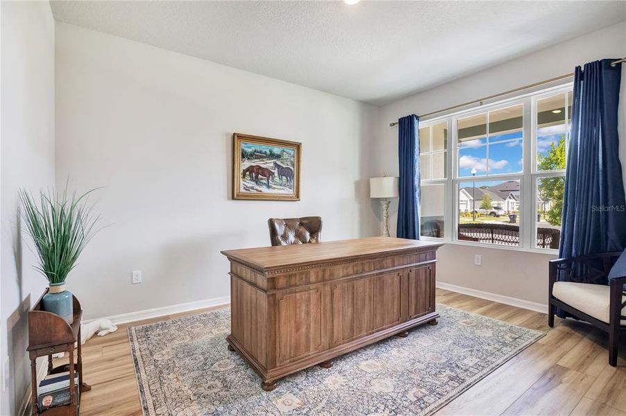 Furnished interior view inside a new home in Oakfield at Mount Dora Village Series, Mount Dora (Image 38).