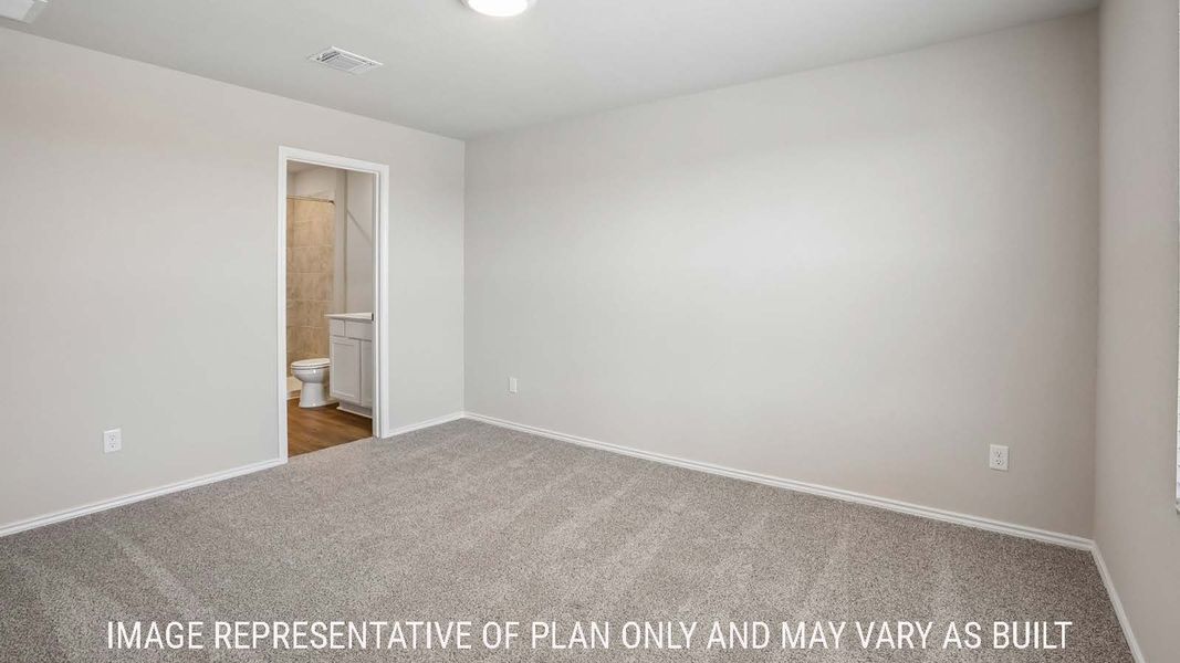 Spacious, unfurnished interior of a new home in Eastern Wells, Jarrell (Image 18).
