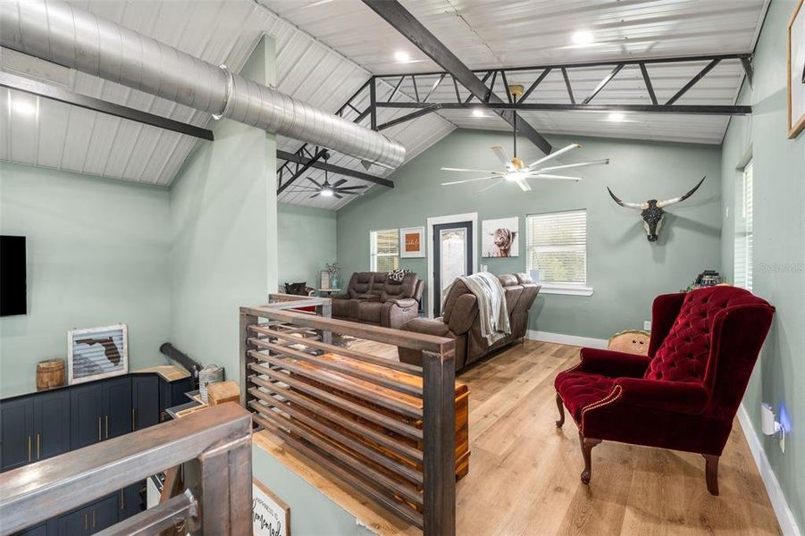 Furnished interior view inside a new home in , Morriston (Image 10). Furnished interior view inside a new home in , Morriston (Image 10).