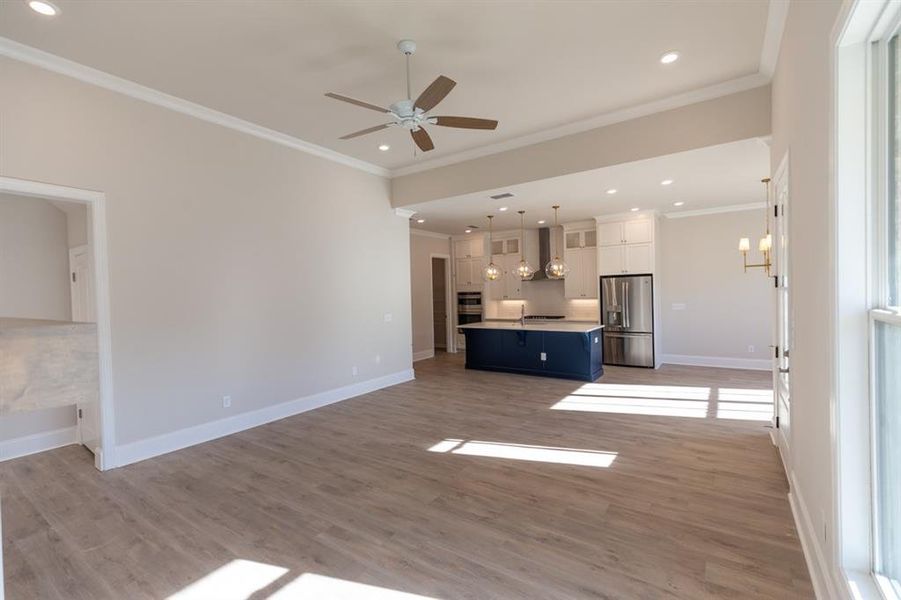 Spacious, unfurnished interior of a new home in Waterhaven, Cumming (Image 38).