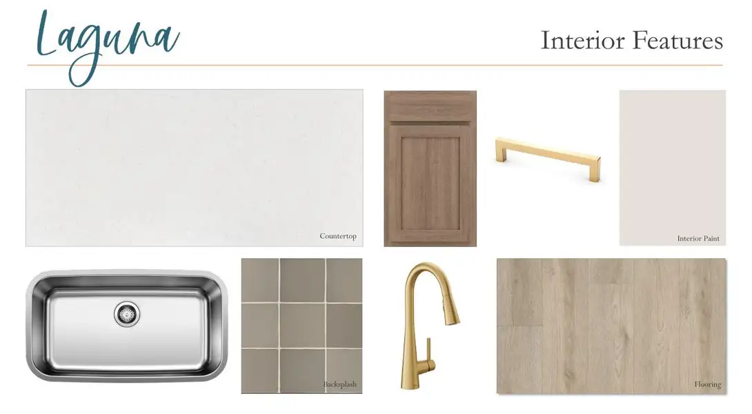 Sample of building materials used in homes in The Colony, Bastrop (Image 7).