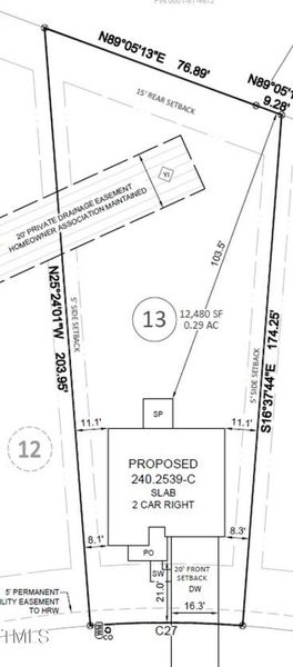 Plot Plan