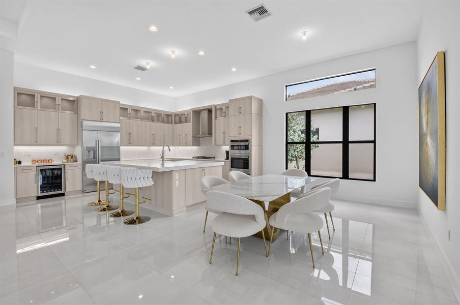 Dining Area / Kitchen