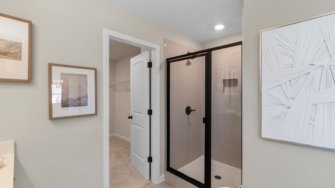 Representative furnished interior of a home built from the Stonefield by DRB Homes in Northcroft, Loganville (Image 44).