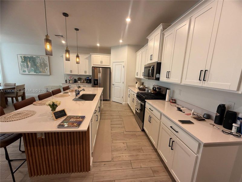 Furnished interior view inside a new home in Tradition, Port St. Lucie (Image 52).