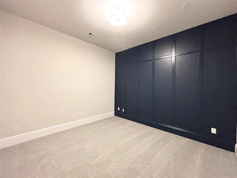 Spacious, unfurnished interior of a new home in Fulbrook on Fulshear Creek, Fulshear (Image 23).