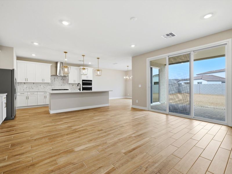 Spacious, unfurnished interior of a new home in Legacy Place, Glendale (Image 12). Spacious, unfurnished interior of a new home in Legacy Place, Glendale (Image 12).