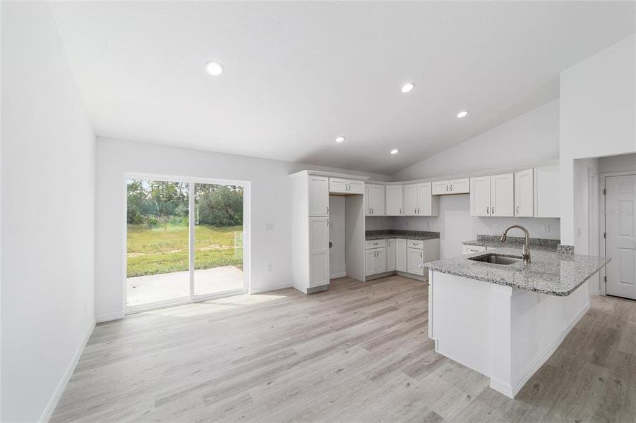 Furnished interior view inside a new home in , Silver Springs (Image 9).