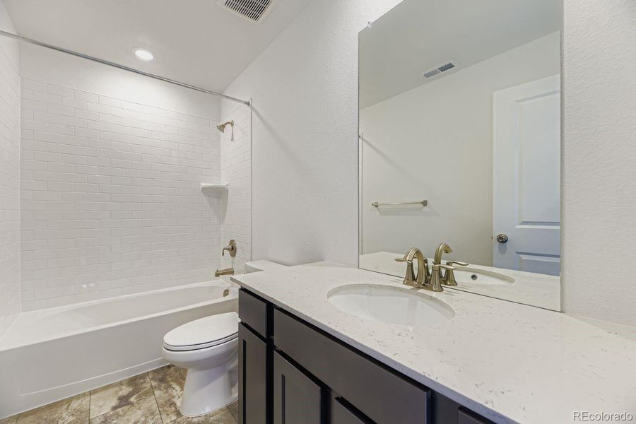 Furnished interior view inside a new home in Newlin Crossing: The Monarch Collection, Parker (Image 10).