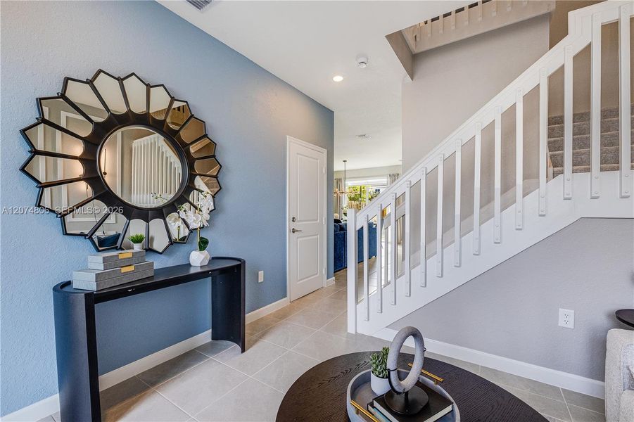 Furnished interior view inside a new home in Terra Sol, Homestead (Image 22).