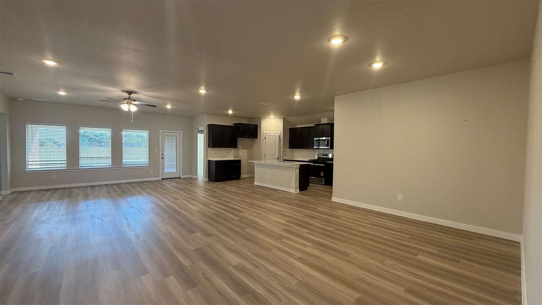 Spacious, unfurnished interior of a new home in The Lakes Northwest, Robstown (Image 4).