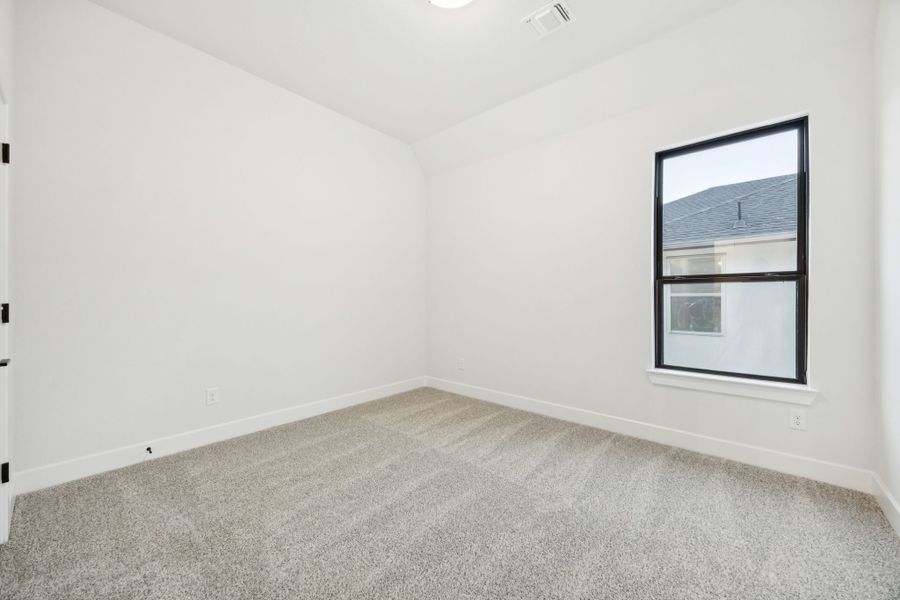 Spacious, unfurnished interior of a new home in The Grove Frisco, Frisco (Image 35).