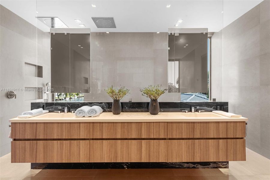 Furnished interior view inside a new home in , Hallandale Beach (Image 8).