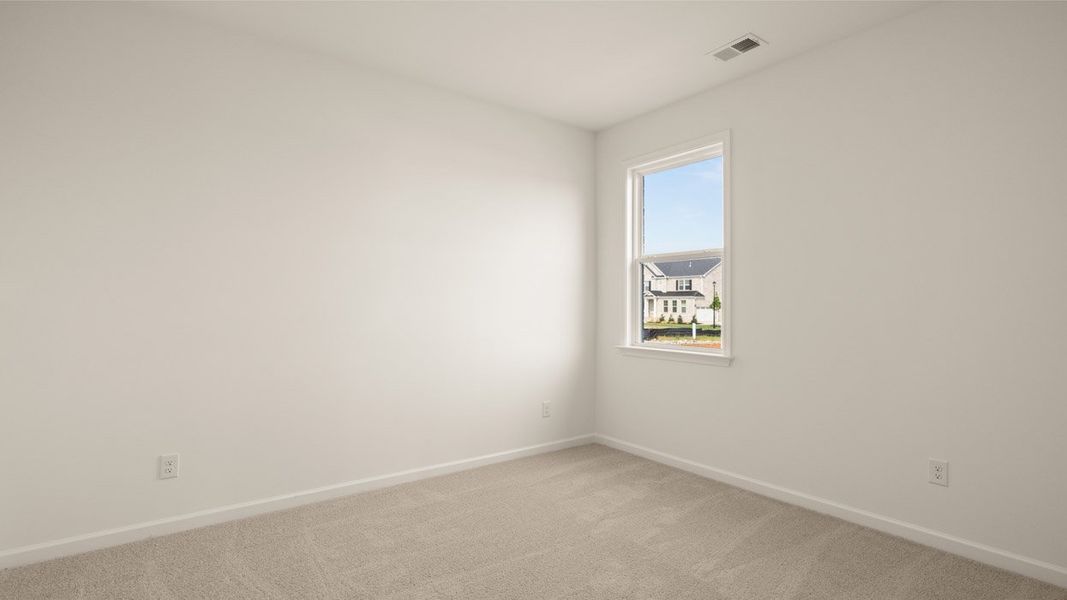 Representative unfurnished interior of a home built from the Marlene by D.R. Horton in The Gates at Pates Creek, Hampton (Image 33).