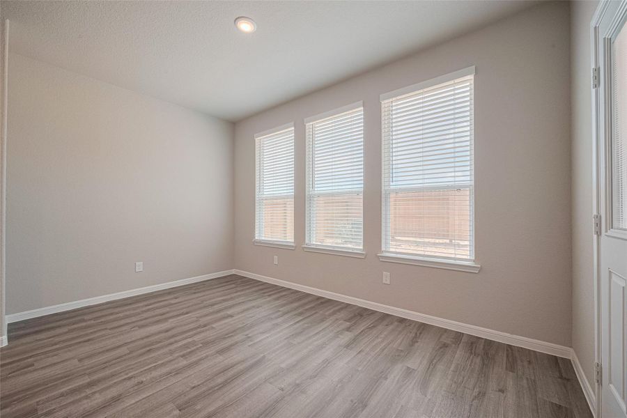 Spacious, unfurnished interior of a new home in La Segarra, Brookshire (Image 40). Spacious, unfurnished interior of a new home in La Segarra, Brookshire (Image 40).