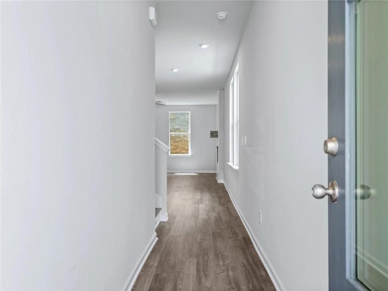 Spacious, unfurnished interior of a new home in Lake Shore, Winder (Image 14). Spacious, unfurnished interior of a new home in Lake Shore, Winder (Image 14).
