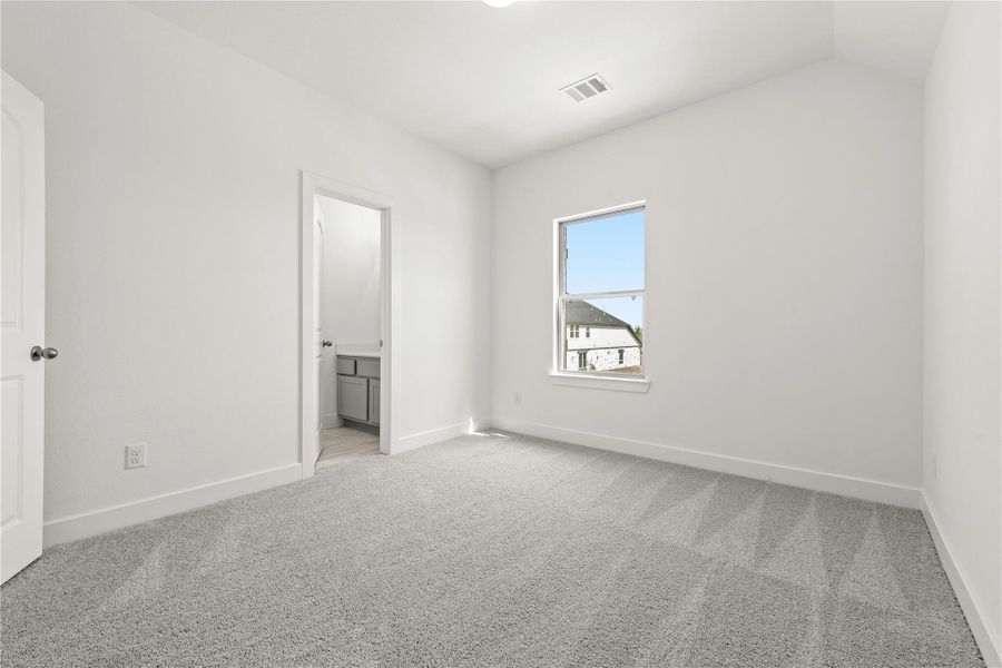 Spacious, unfurnished interior of a new home in Austin Point, Richmond (Image 12). Spacious, unfurnished interior of a new home in Austin Point, Richmond (Image 12).