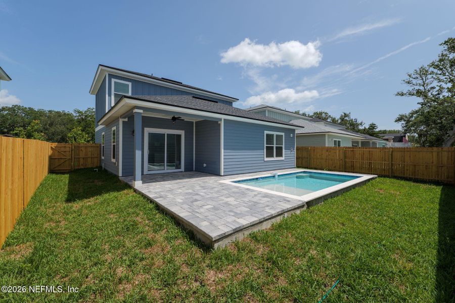 Exterior details and patio area of a home in , St. Augustine (Image 20).