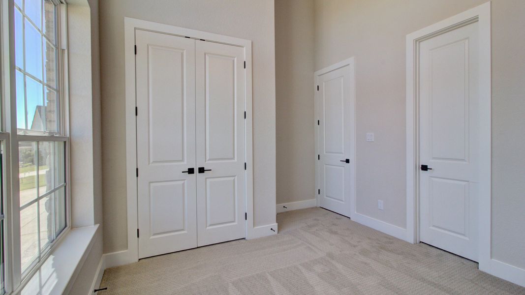 Furnished interior view inside a new home in Verandas at the Rim, San Antonio (Image 5). Furnished interior view inside a new home in Verandas at the Rim, San Antonio (Image 5).