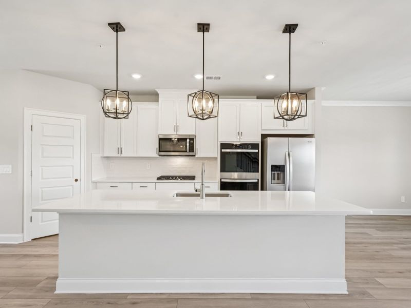 Furnished interior view inside a new home in Martin Springs - Highland Series, Lawrenceville (Image 5).