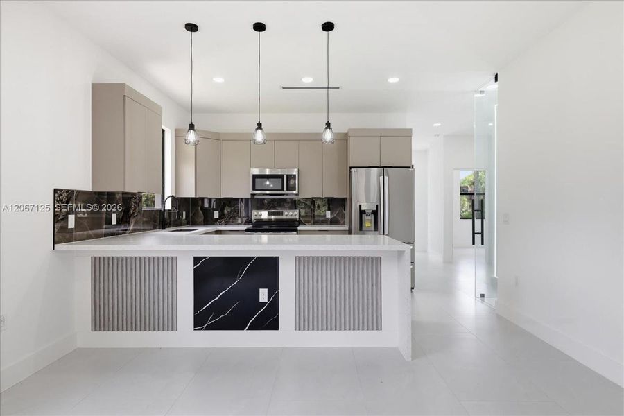 Furnished interior view inside a new home in , Lehigh Acres (Image 14).