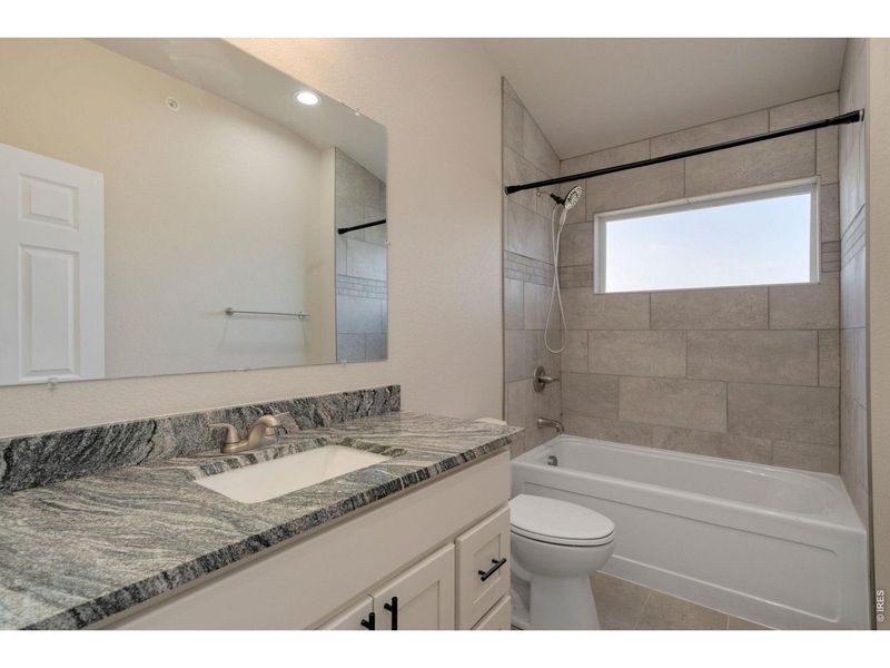 Furnished interior view inside a new home in , Denver (Image 6).