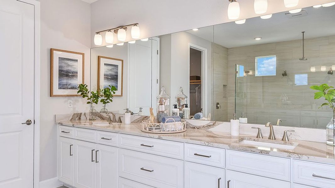 Representative furnished interior of a home built from the Sanibel by Taylor Morrison in Colbert Landings, Palm Coast (Image 17).