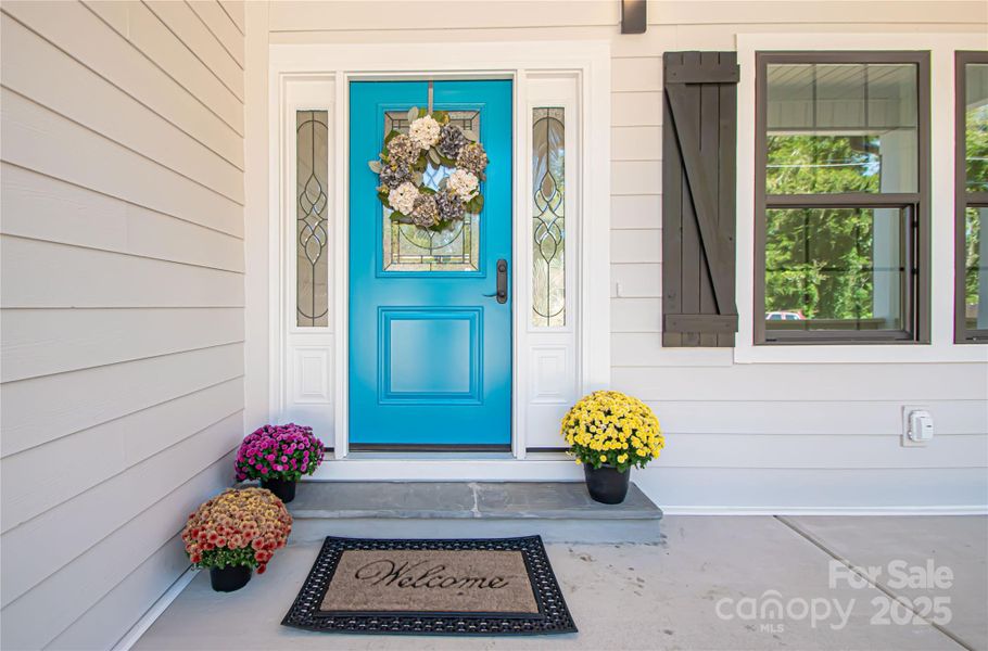 Exterior details and patio area of a home in , Chester (Image 4).